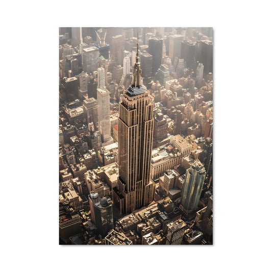 Poster Empire state building 93168