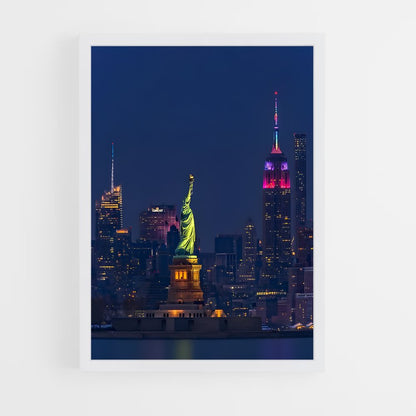 ap-empire state building-17 cadre Blanc