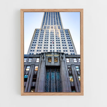 ap-empire state building-8 cadre Bois clair