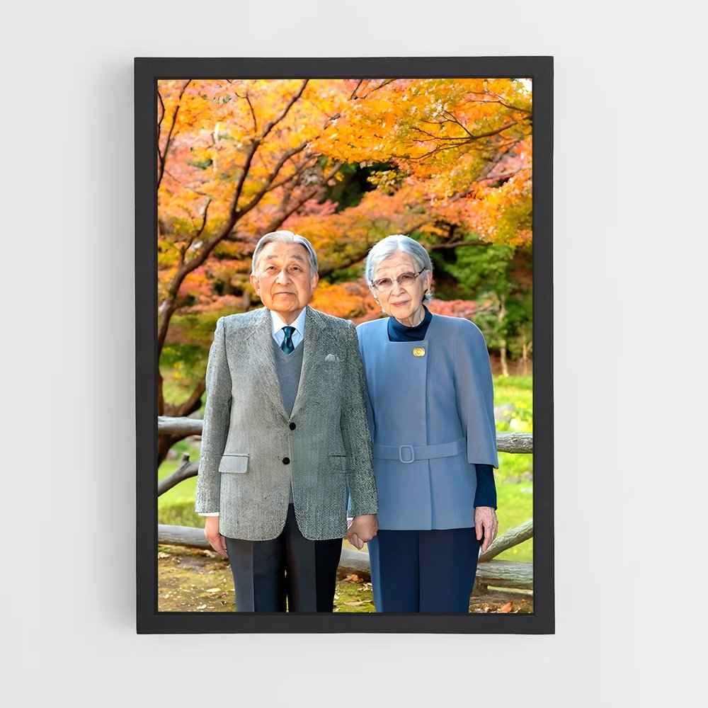 ap-empress emerita michiko-1 cadre Noir
