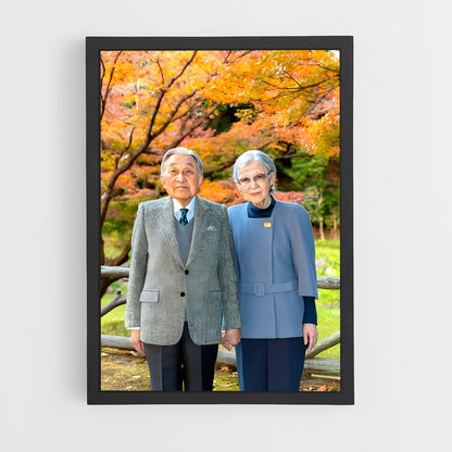 ap-empress emerita michiko-1 cadre Noir