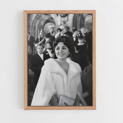 ap-empress farah pahlavi-2 cadre Bois clair