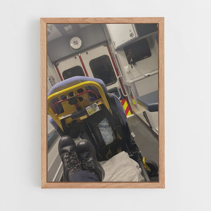 ap-emt-1 cadre Bois clair