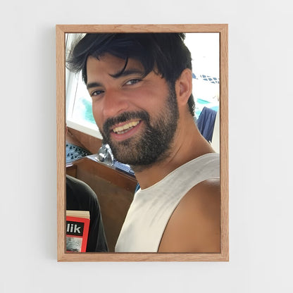 ap-engin akyurek-12 cadre Bois clair