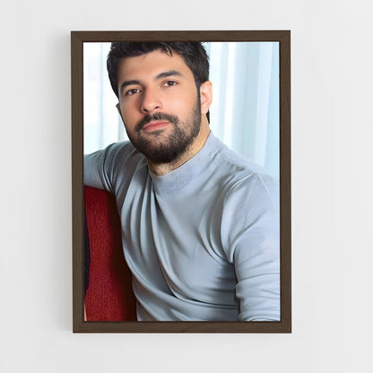 ap-engin akyurek-8 cadre Bois foncé