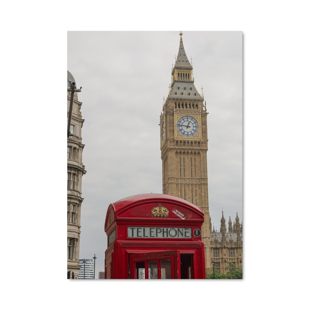 Poster England 92387