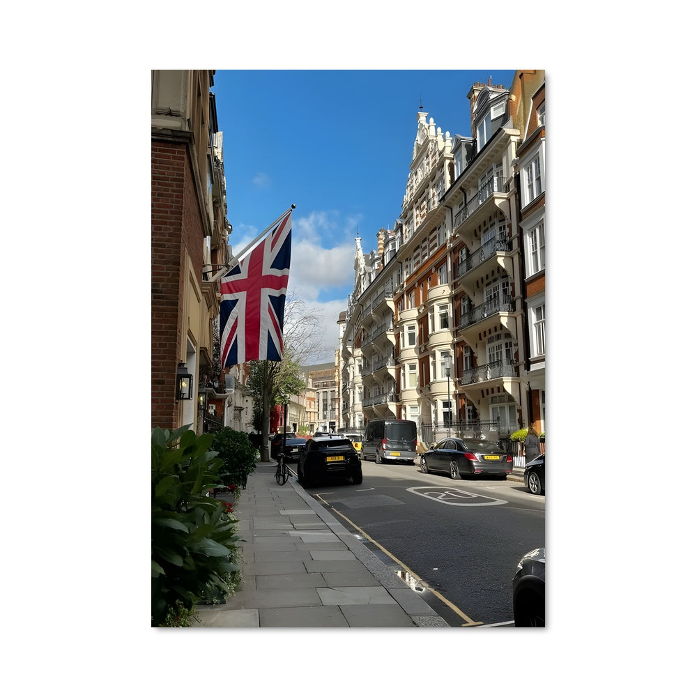 Poster Rue Anglaise