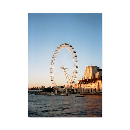 Poster La Grande Roue au Bord de l'Eau