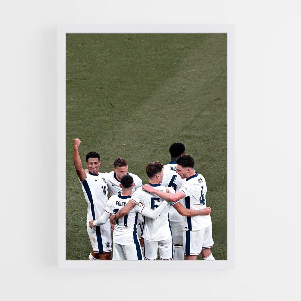 ap-england national football team-1 cadre Blanc