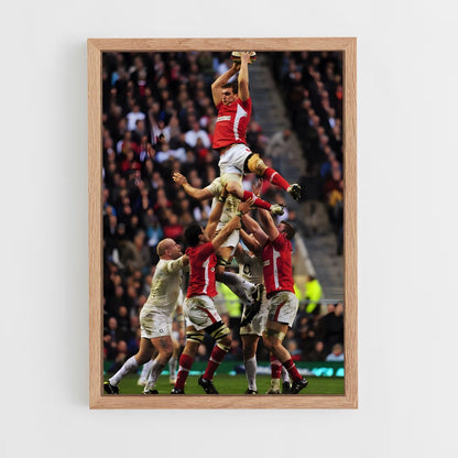 ap-england national rugby team-3 cadre Bois clair
