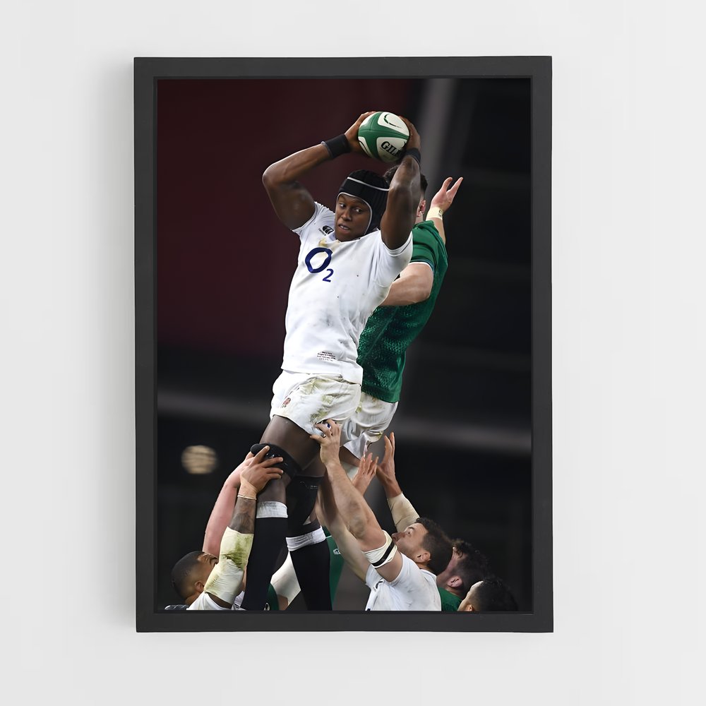 ap-england national rugby team-6 cadre Noir