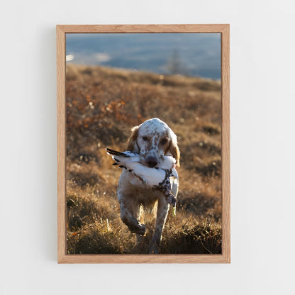 ap-english setter-4 cadre Bois clair