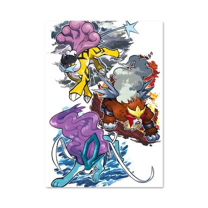 Poster Sonic & Shadow : Rivaux Éternels