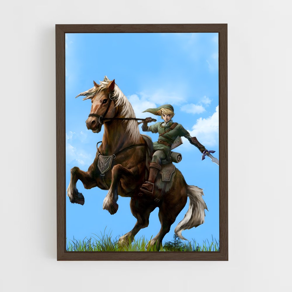 ap-epona-2 cadre Bois foncé