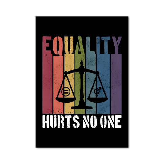 Poster L'Équilibre Fragile