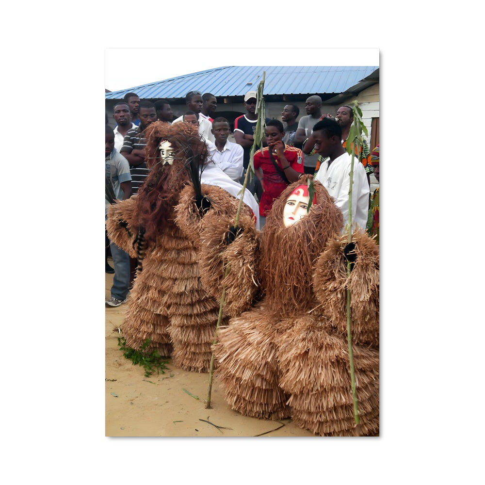 Poster La Danse des Herbes