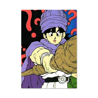 Poster Magicien d'Émeraude