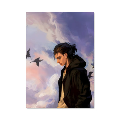 Poster L'Horizon Déchaîné