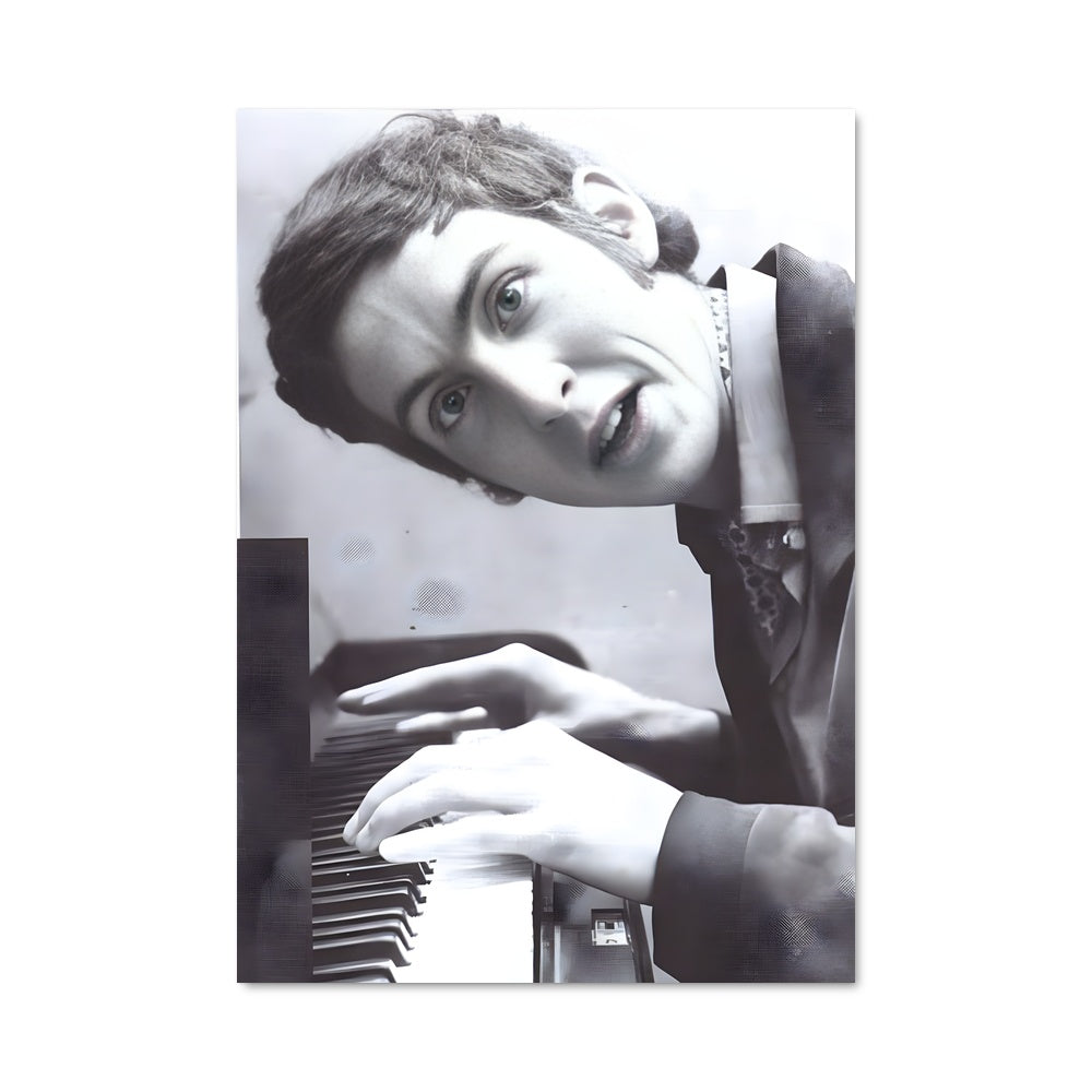 Poster Pianiste Éclatant