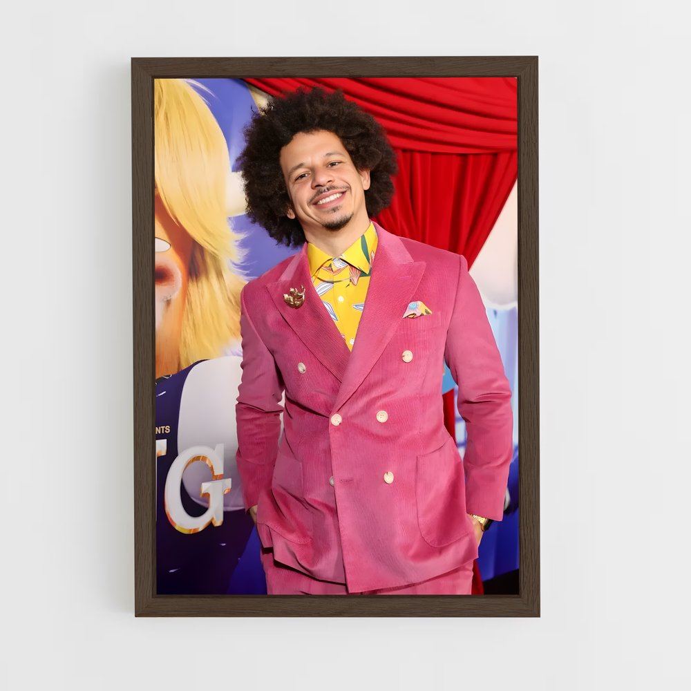ap-eric andre-1 cadre Bois foncé