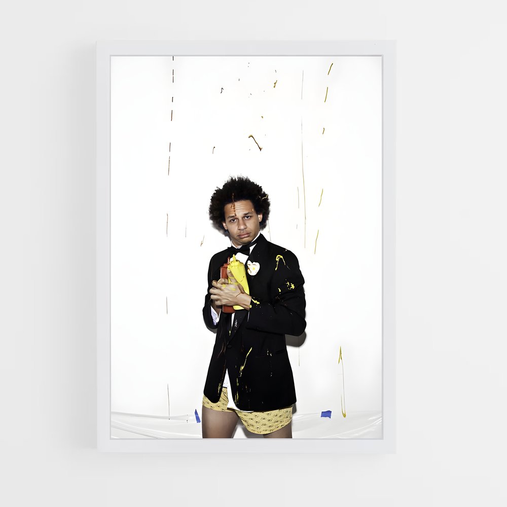 ap-eric andre-2 cadre Blanc