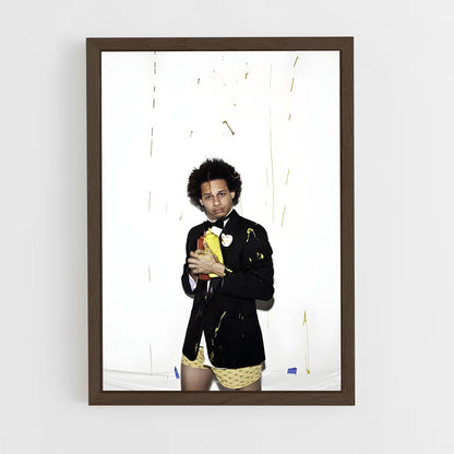 ap-eric andre-2 cadre Bois foncé