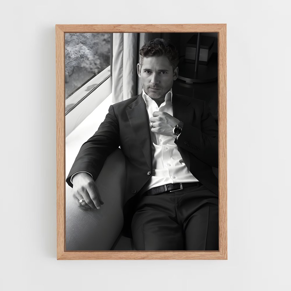 ap-eric bana-6 cadre Bois clair