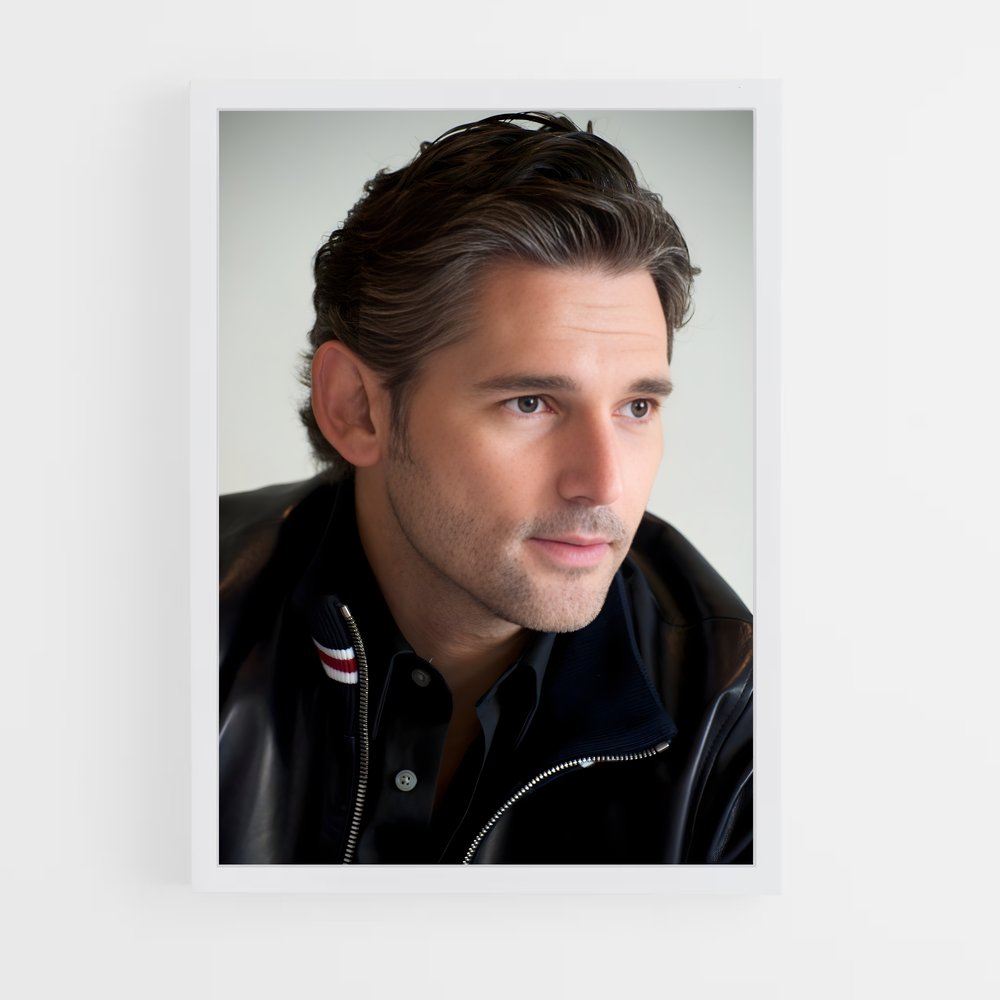 ap-eric bana-9 cadre Blanc