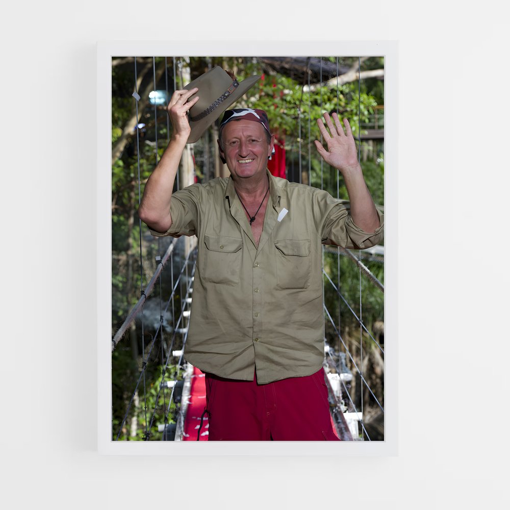 ap-eric bristow-1 cadre Blanc