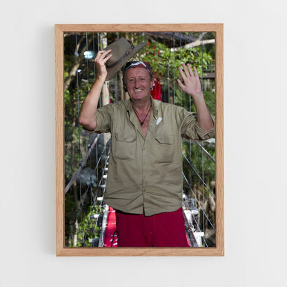 ap-eric bristow-1 cadre Bois clair