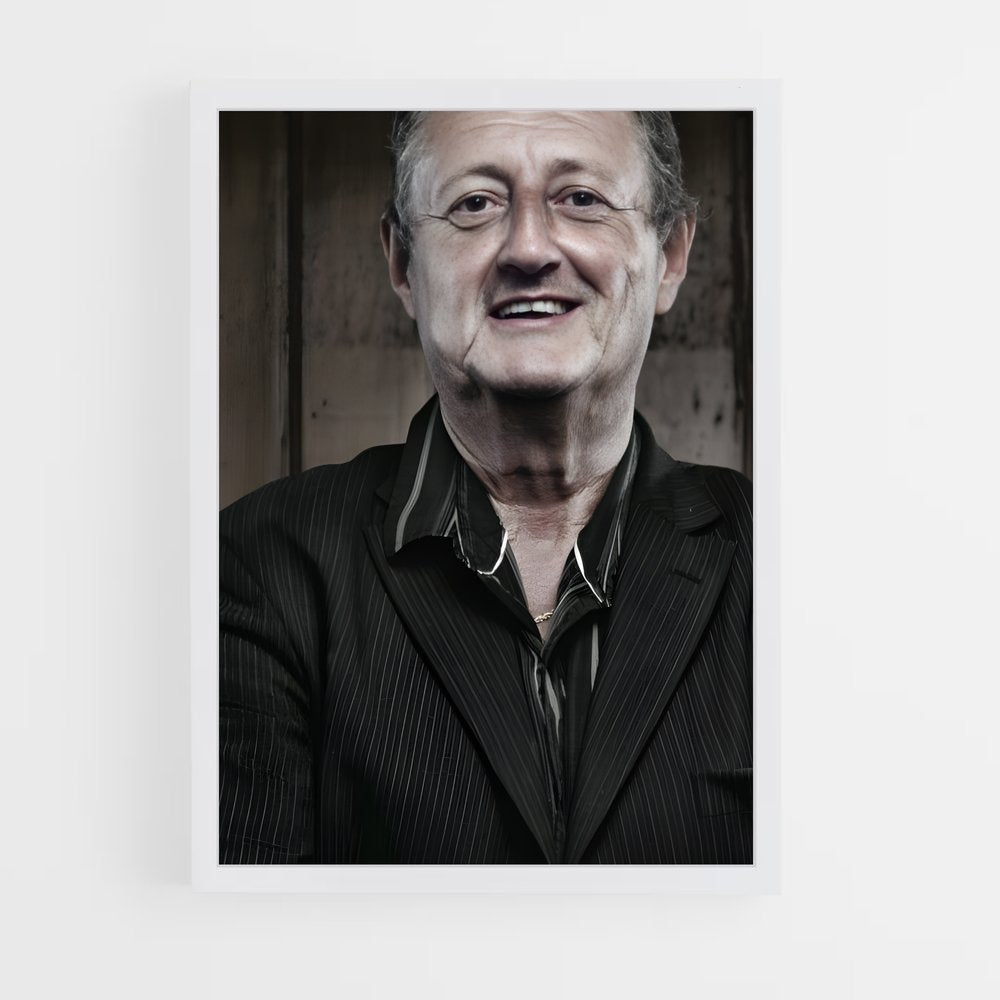 ap-eric bristow-2 cadre Blanc
