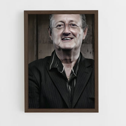 ap-eric bristow-2 cadre Bois foncé