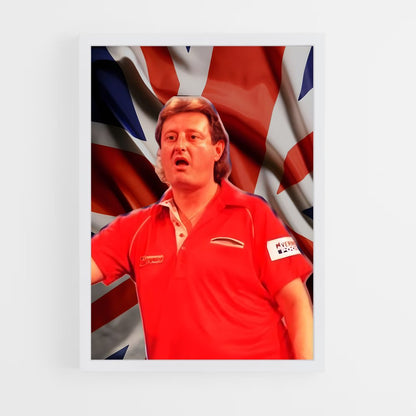 ap-eric bristow-3 cadre Blanc