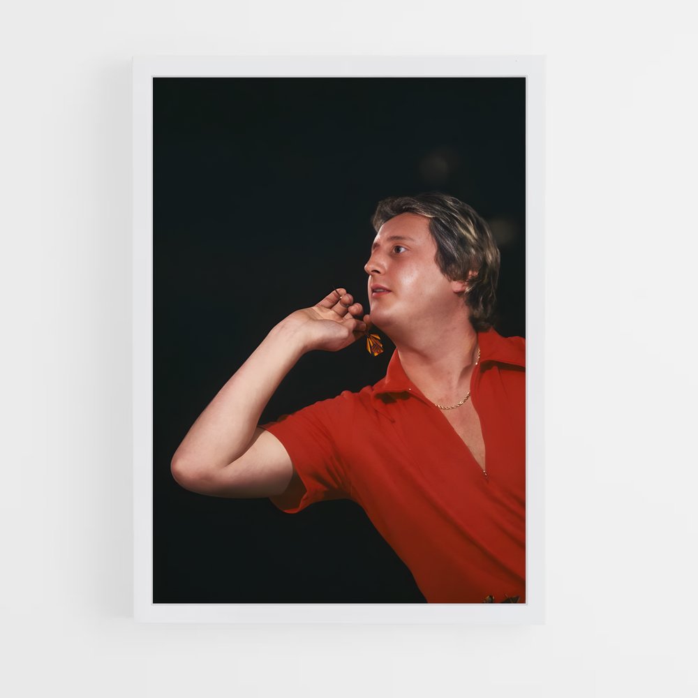 ap-eric bristow-4 cadre Blanc