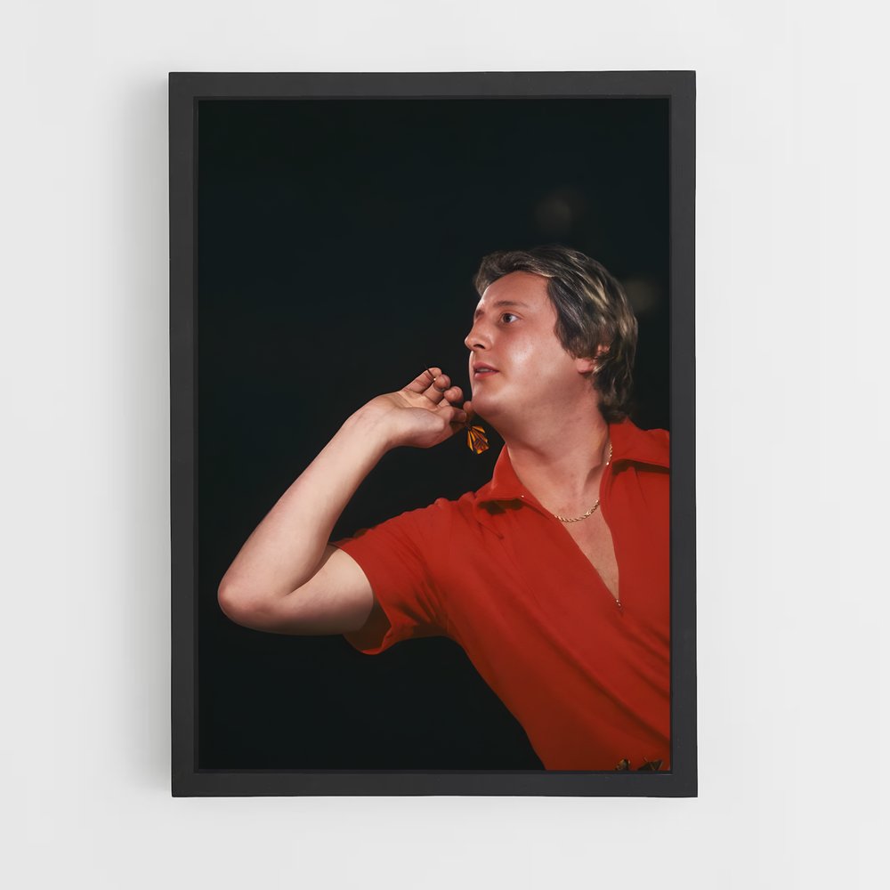 ap-eric bristow-4 cadre Noir