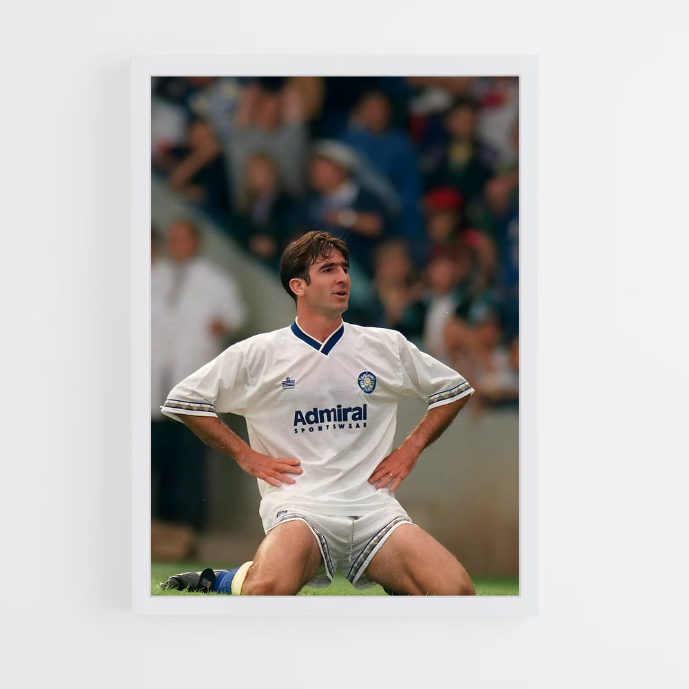 ap-eric cantona-4 cadre Blanc