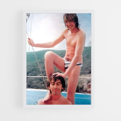 ap-eric idle-1 cadre Blanc