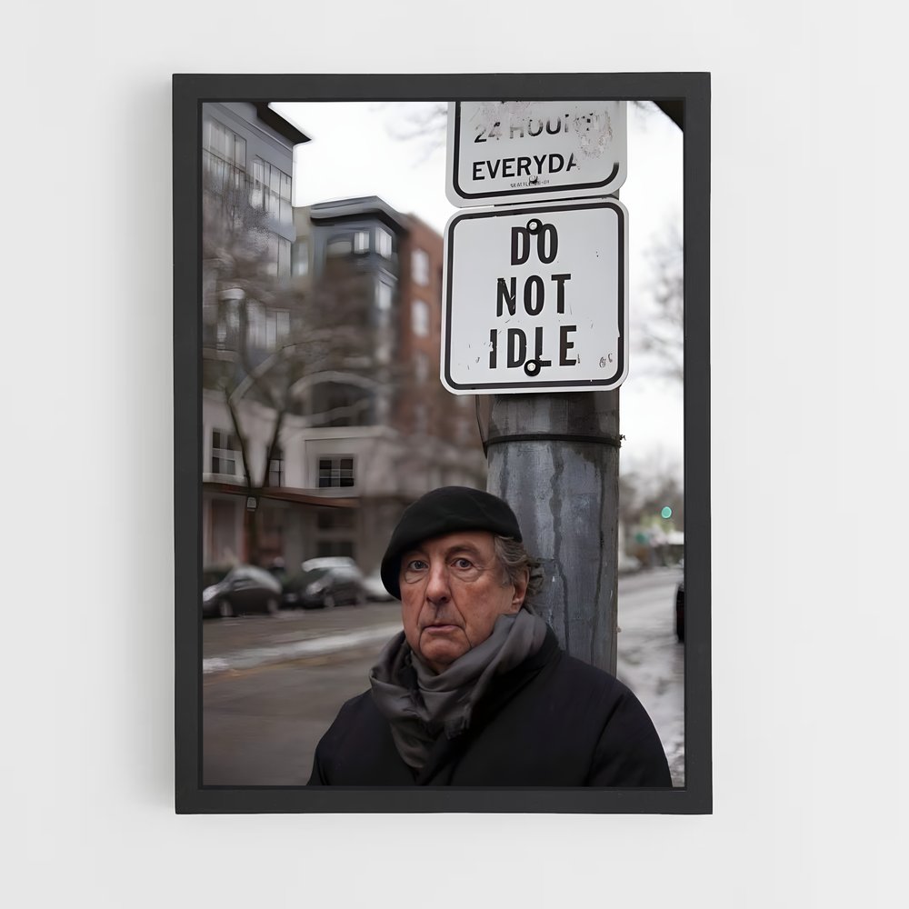 ap-eric idle-3 cadre Noir