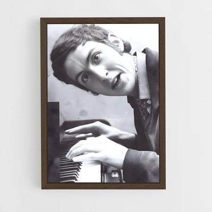 ap-eric idle-4 cadre Bois foncé
