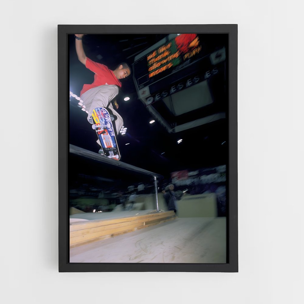 ap-eric koston-1 cadre Noir