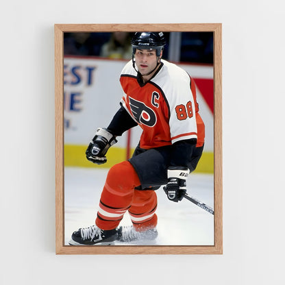 ap-eric lindros-1 cadre Bois clair