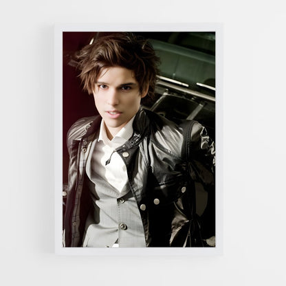 ap-eric saade-1 cadre Blanc