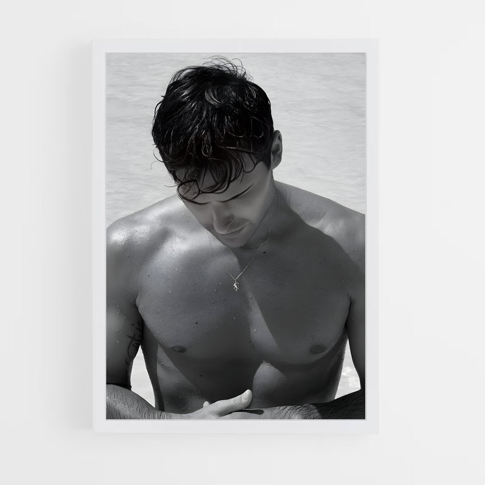 ap-eric saade-3 cadre Blanc