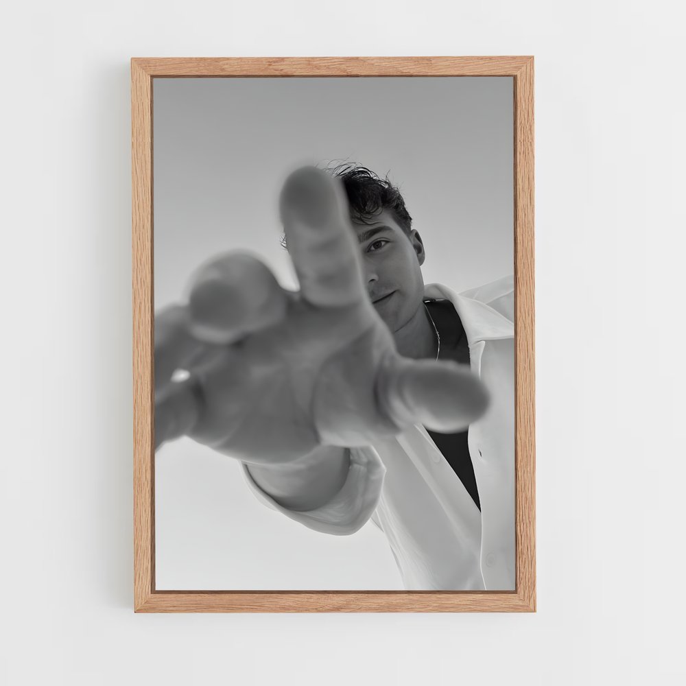 ap-eric saade-6 cadre Bois clair