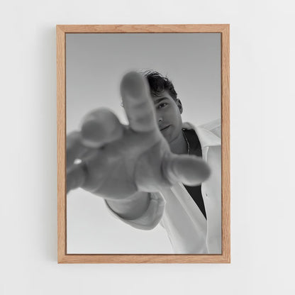 ap-eric saade-6 cadre Bois clair