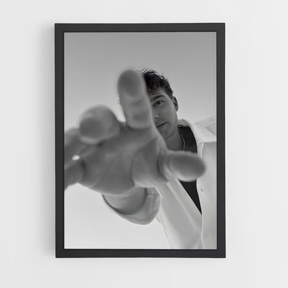 ap-eric saade-6 cadre Noir