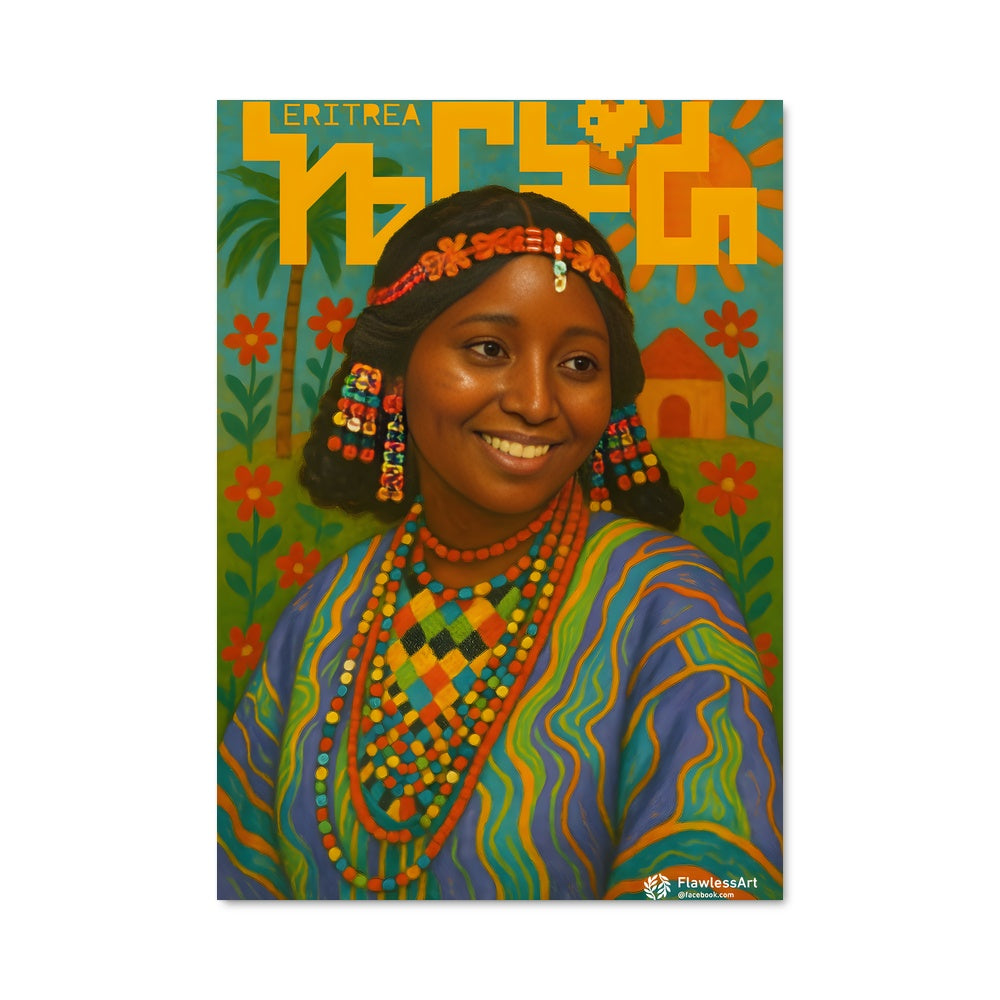 Poster Perles d'Émeraude