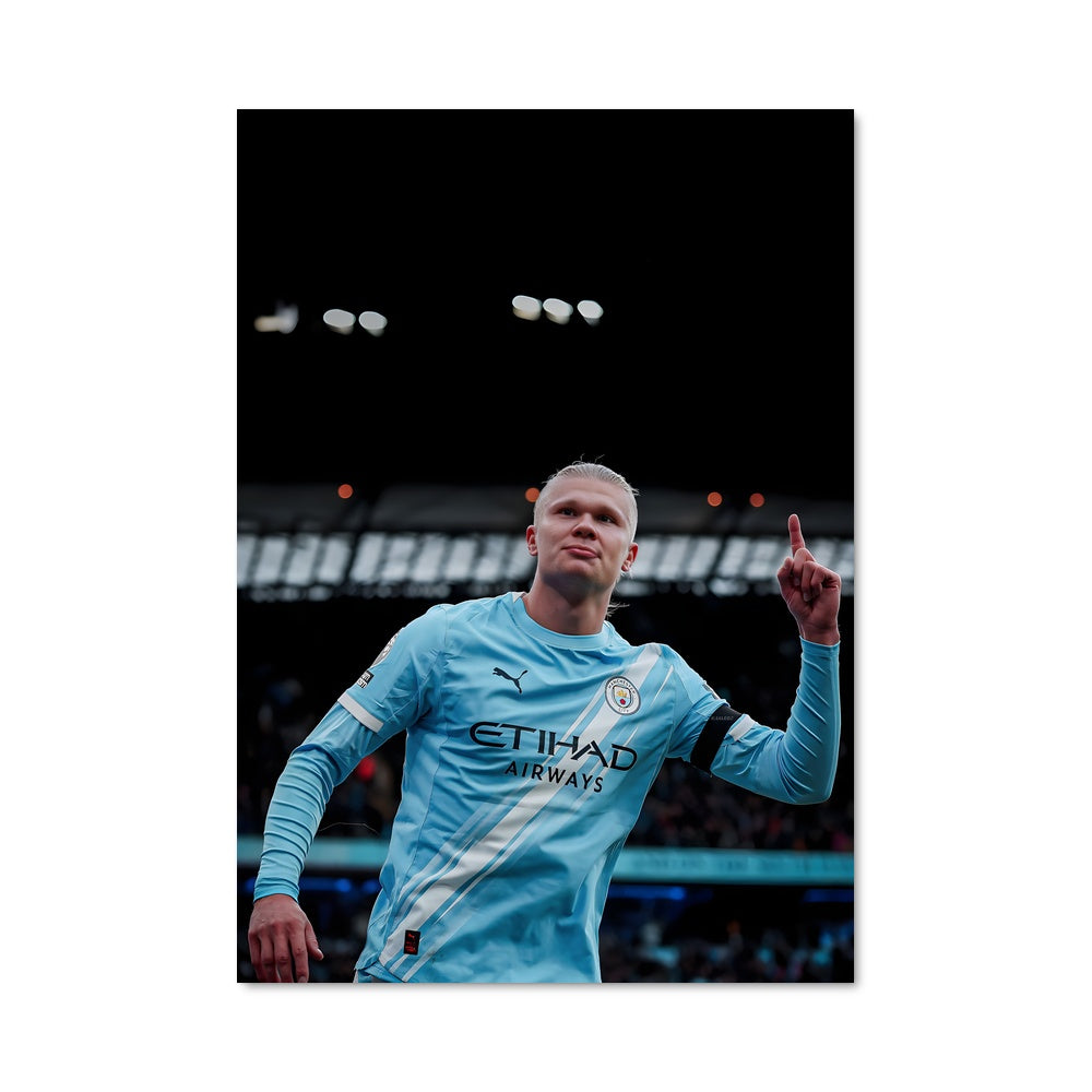Poster The Blue Striker