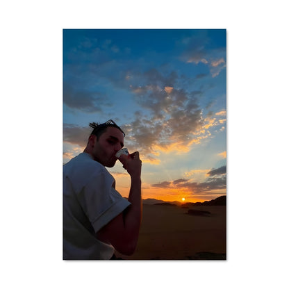 Poster Étreinte du Crépuscule