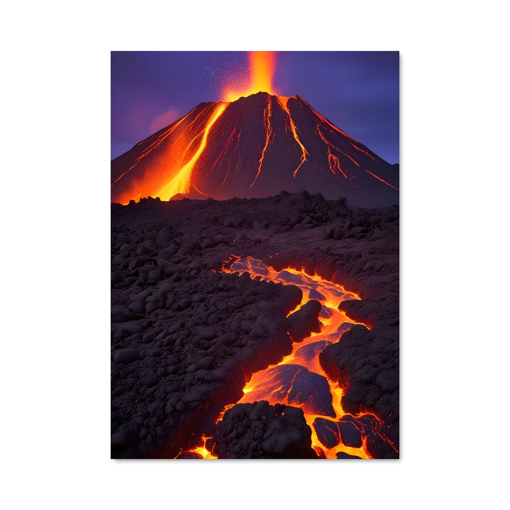 Poster Eruption 96167